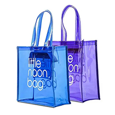 transparent pvc bag